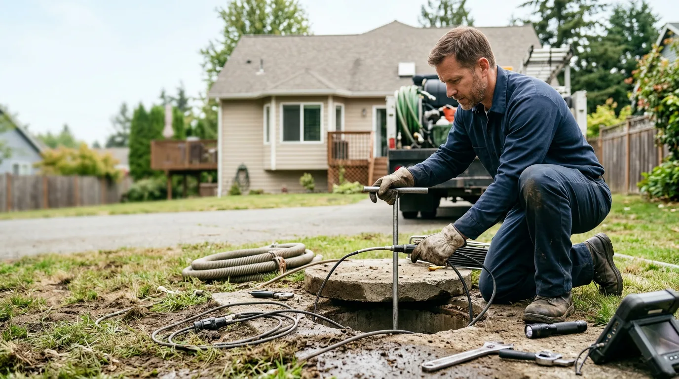 Septic Tank Pumping in North Franklin, CT